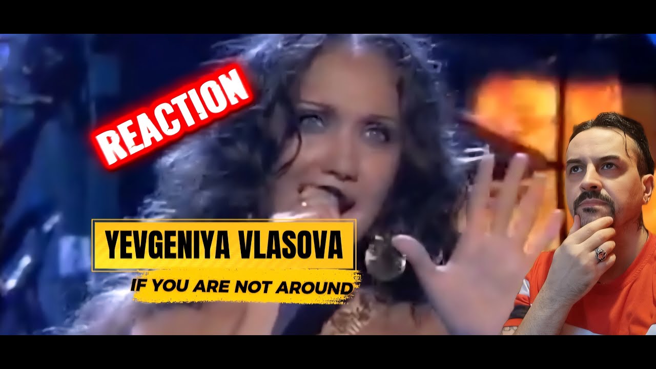 Евгения Власова Yevgeniya Vlasova - Если рядом нет тебя REACTION