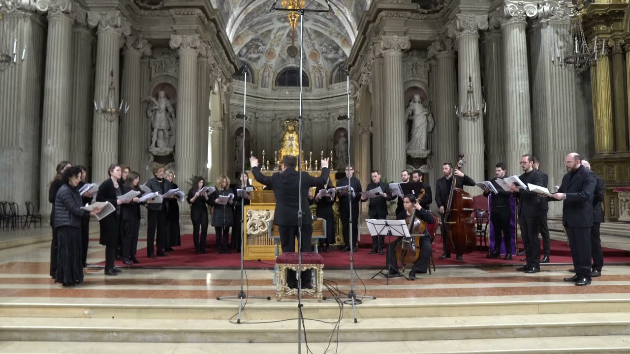 MODENA & BOLOGNA: A.M.Pacchioni.  Rare Masterpieces from musical Chapels in the late 17th Century