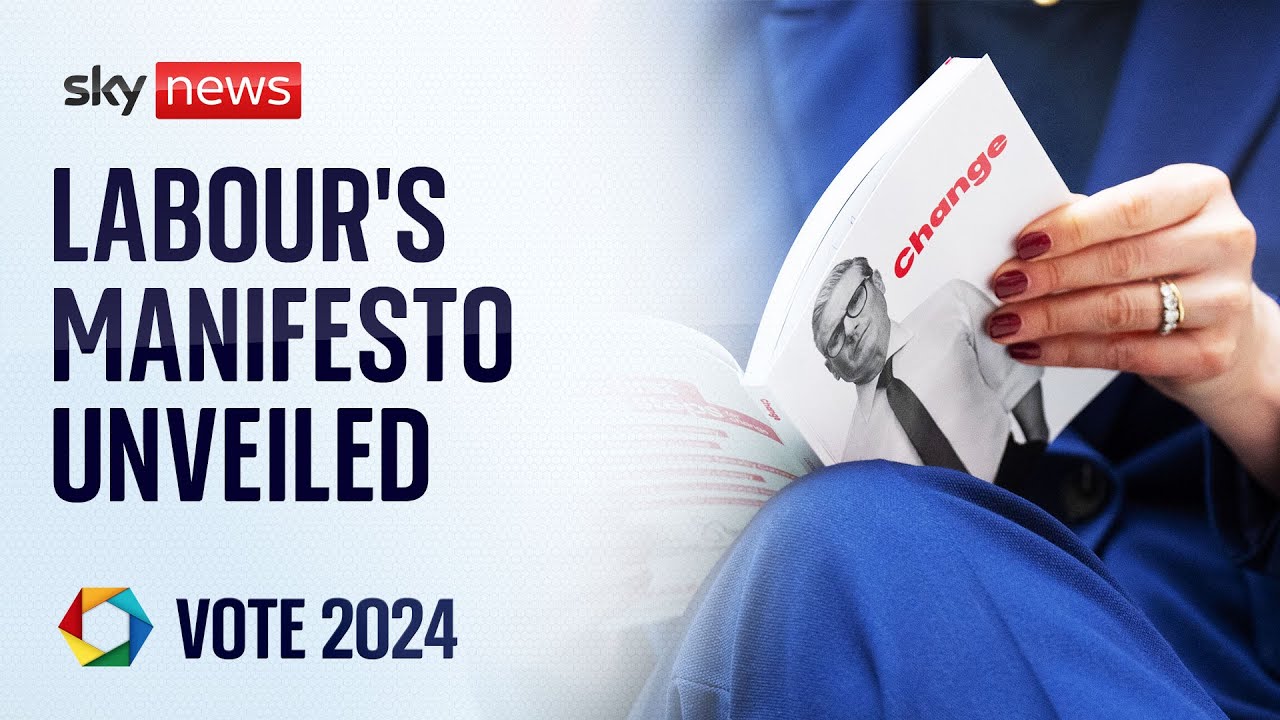 Labour Party reveals its election manifesto - but do the figures add up? | Election 2024