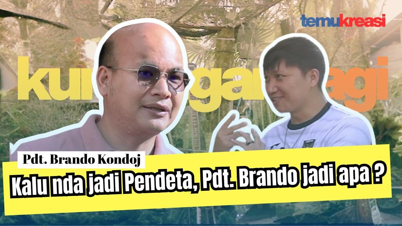 Ka Brando so niat jadi Pendeta dari SD, mar fans MU (Setan Merah)