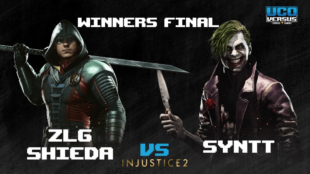UCO Geek #5: Injustice 2 Winners Finals | Syntt vs ZLG/SC Shieda