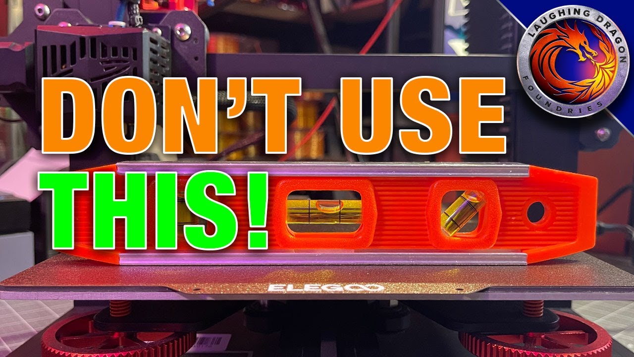The proper way to perfectly level your 3D Printer bed
