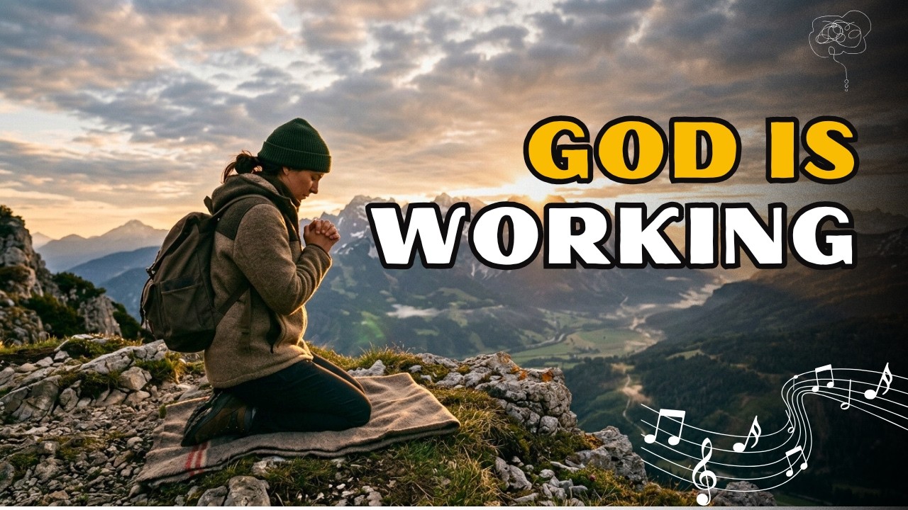 God Is Working Behind The Scenes | Peaceful Worship Music For Trust, Prayer & Anxiety