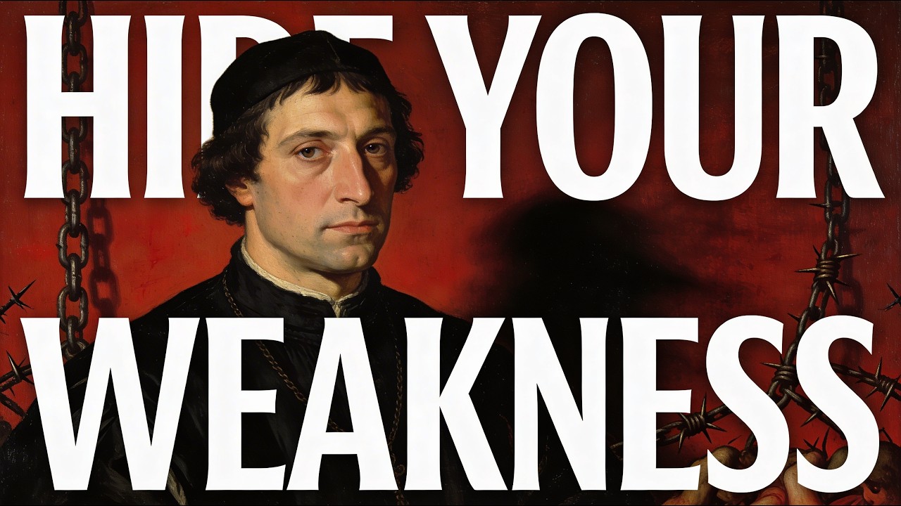 NEVER Let Them See You Struggle — The Machiavelli Principle They Don't Teach You