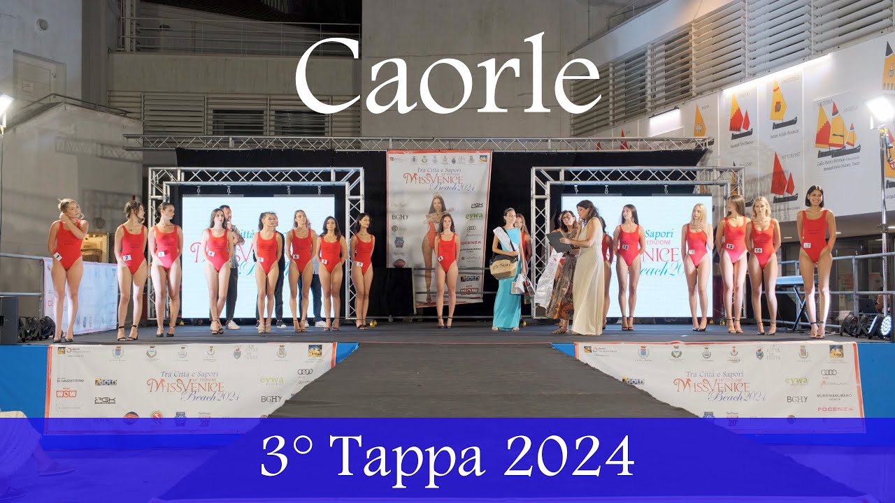 Caorle 3° Tappa TV | Miss Venice Beach 2024