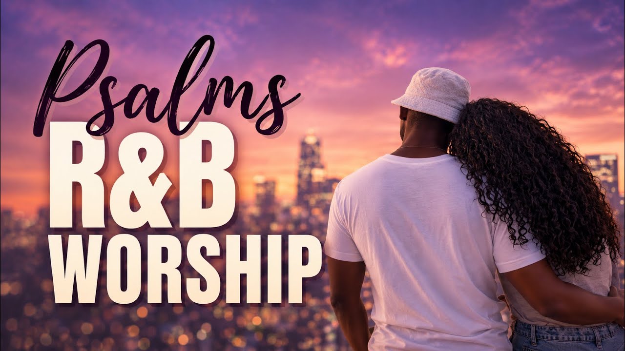 PSALMS R&B WORSHIP | Soulful Christian R&B Worship Mix for Prayer, Peace & Reflection