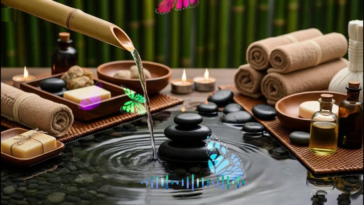 Ultimate Night Relaxation 🌙 Zen Stone Spa Music for Deep Sleep & Stress Relief