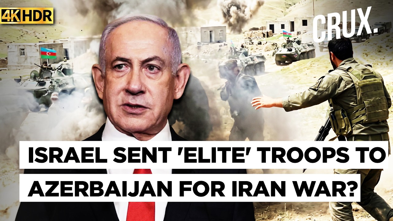 Iran Fires Shots at US Destroyers? Israel &lsquo;Secretly Deployed Troops to Azerbaijan&rsquo; During War | 4K