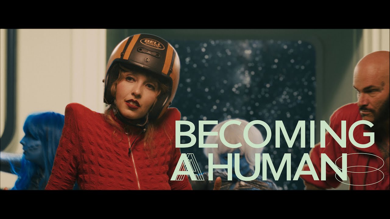 Ora The Molecule - Becoming A Human / Intergalactic Dance- (Official Music Video)