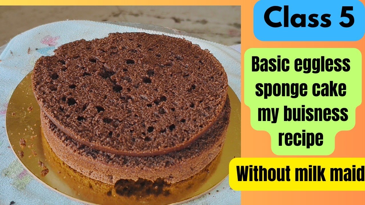 Perfect eggless chocolate cake sponge u will definitely thank me😁🤗