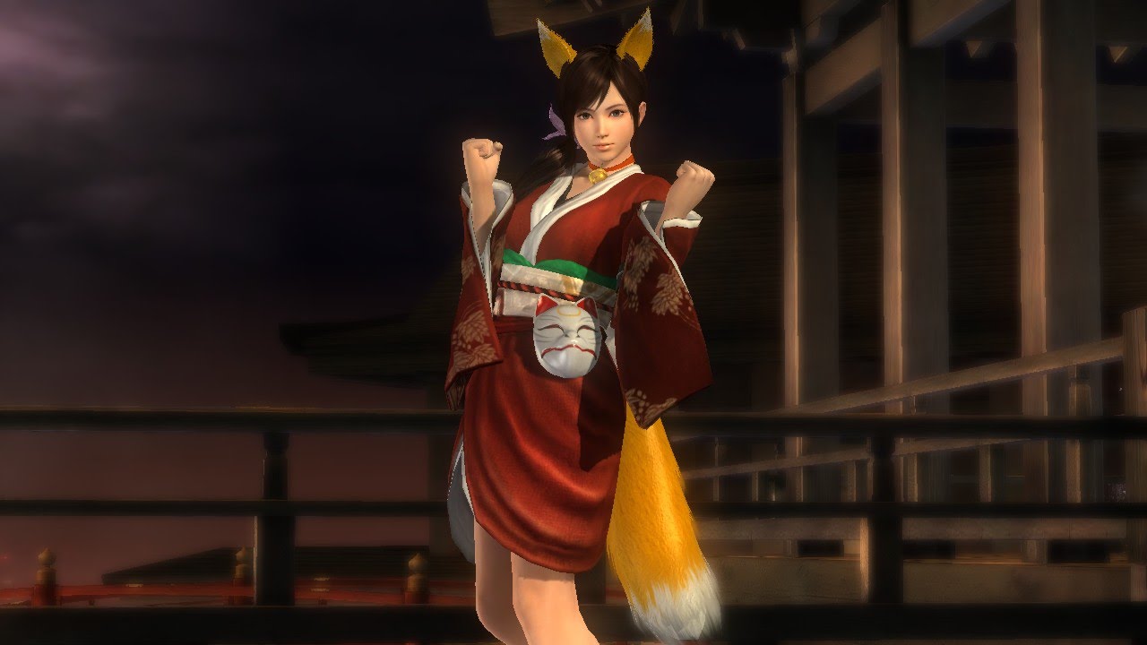 DOA5U Replay BLAZE170 (Kokoro) vs Little Stevie23 (Hitomi)