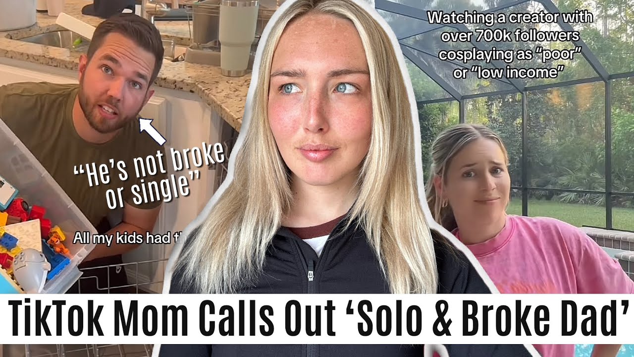 TikTok Mom Calls Out Man Faking Being 'A Single Broke Dad'