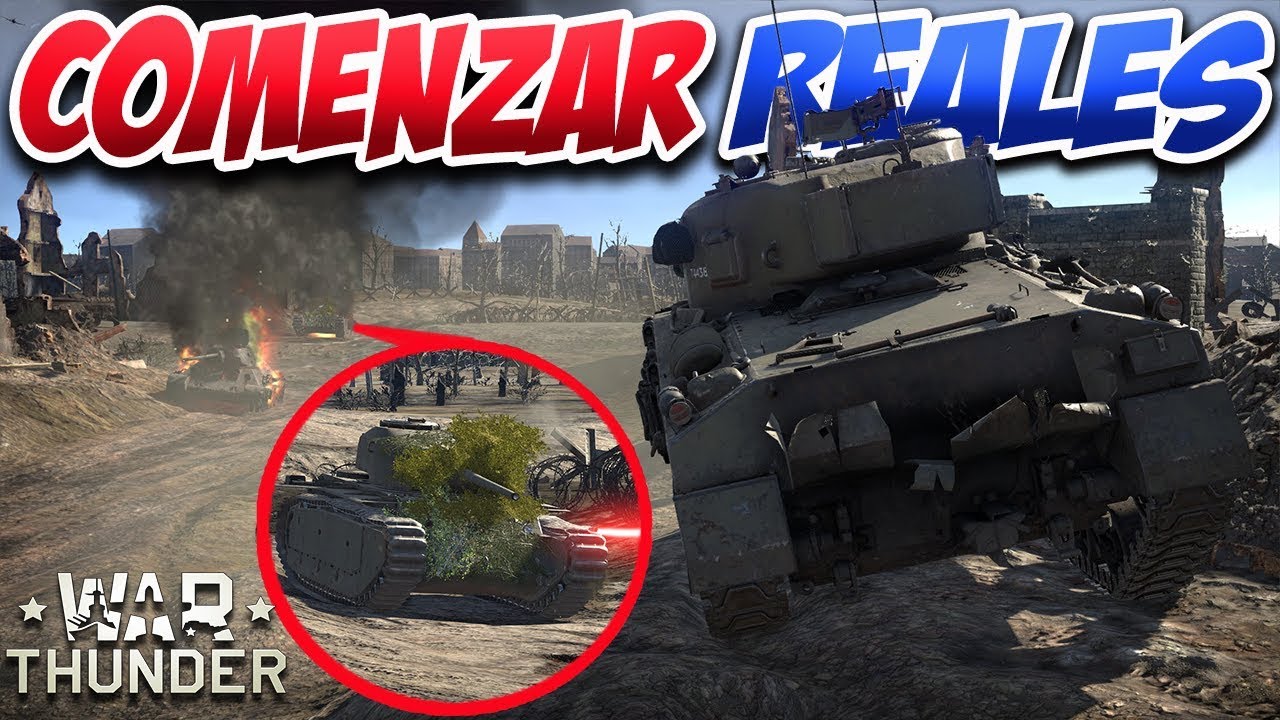 QUIERO COMENZAR EN BATALLAS REALES | WAR THUNDER