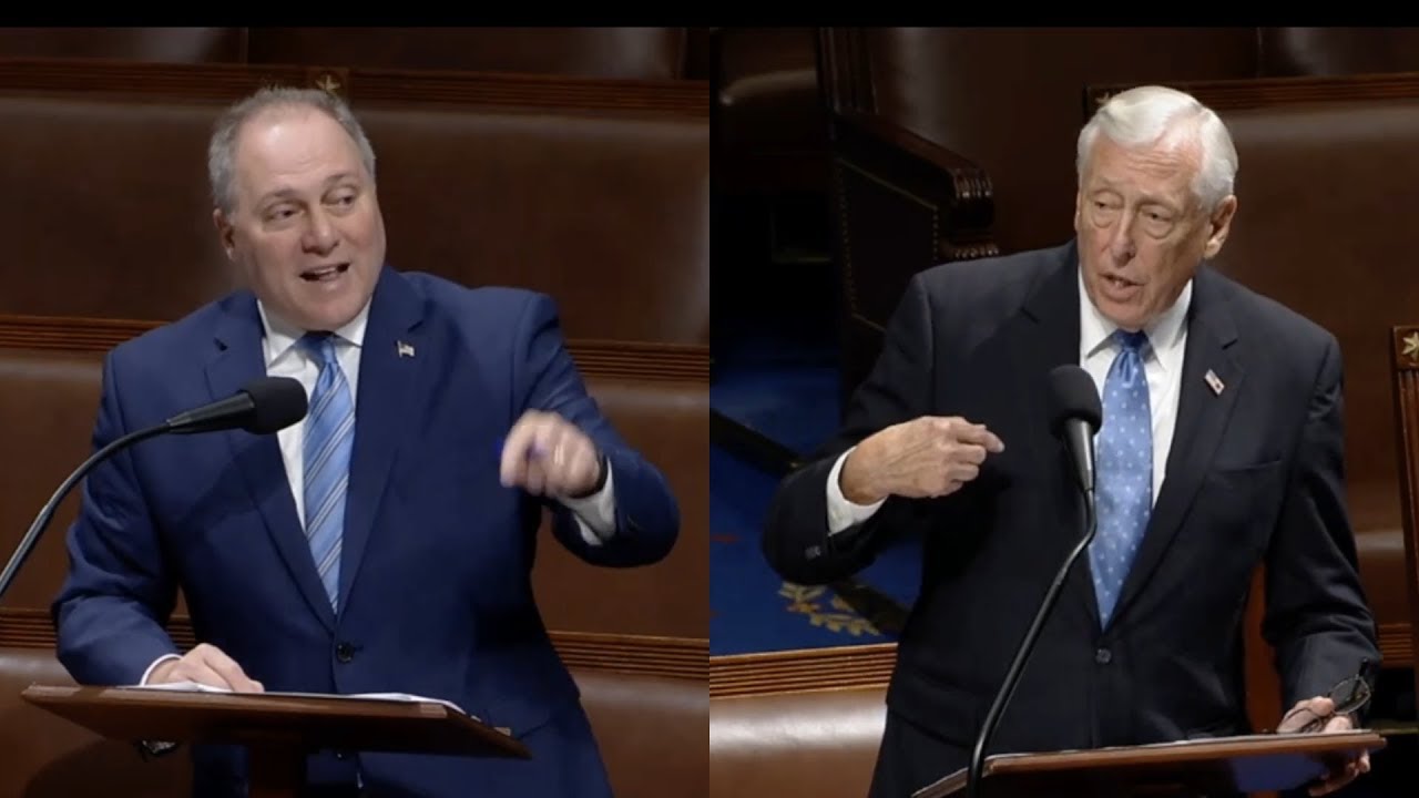 Who's rules? Your rules! (Vigorous impeachment inquiry debate on House floor)