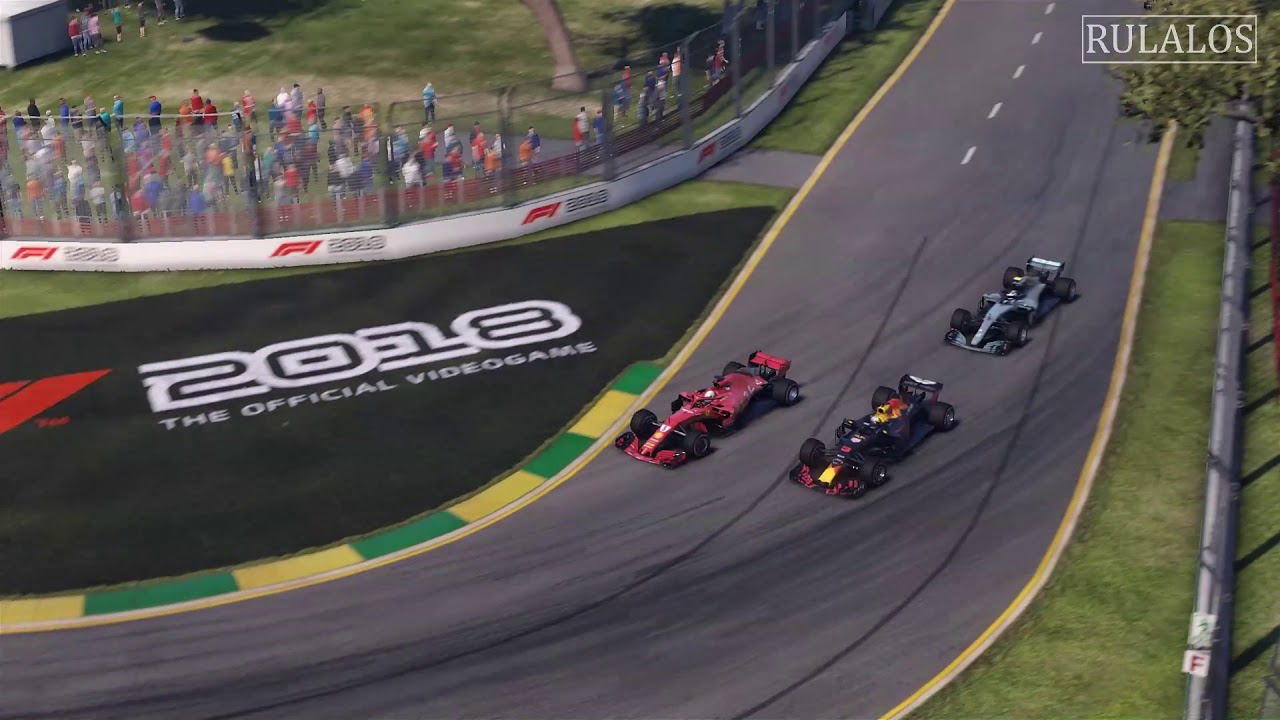 Intro F1 2018 | Rulalos