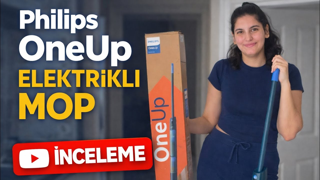 PHİLİPS ONEUP ELEKTRİKLİ MOP | ÜRÜN İNCELEME | KULLANICI YORUMLARIM
