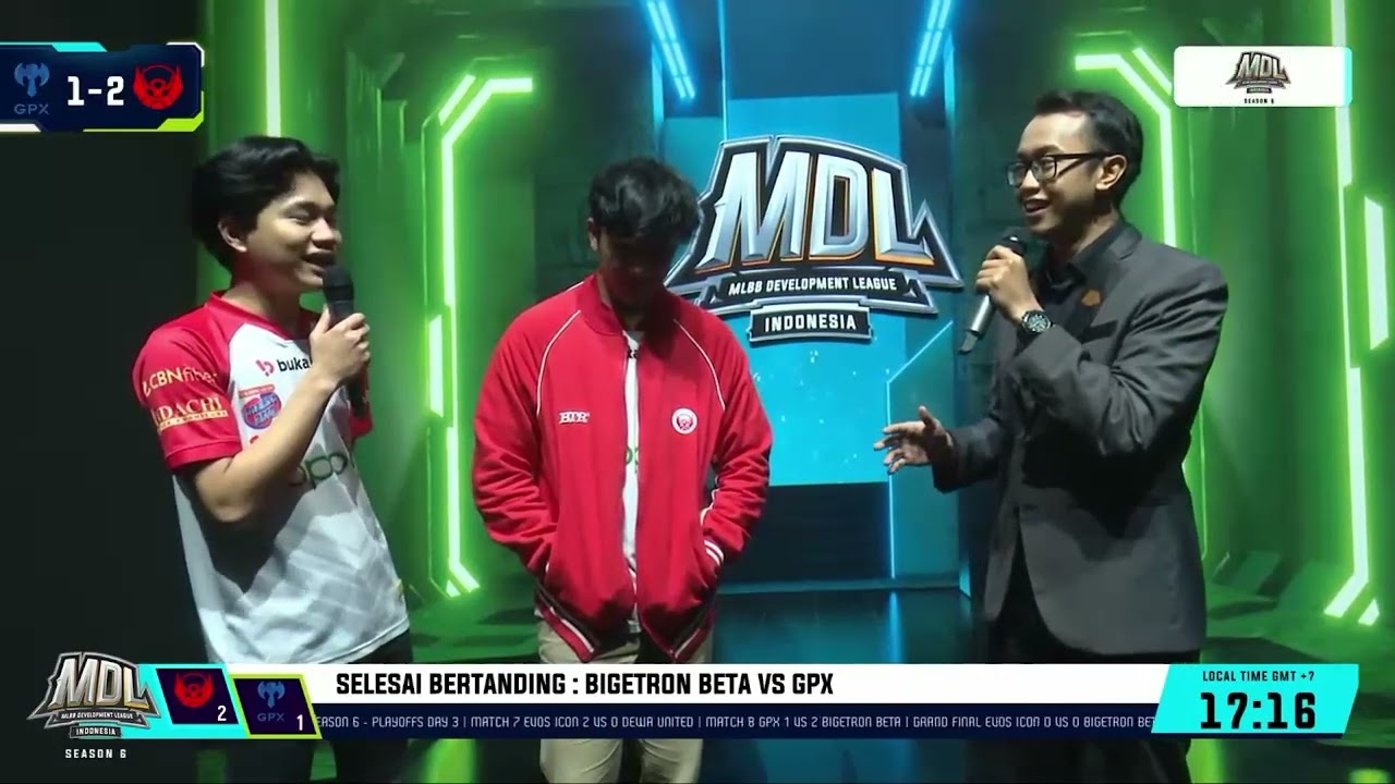 INTERVIEW RAZEBOY & JUSTGARR SETELAH MATCH MELAWAN GPX MDL ID S6