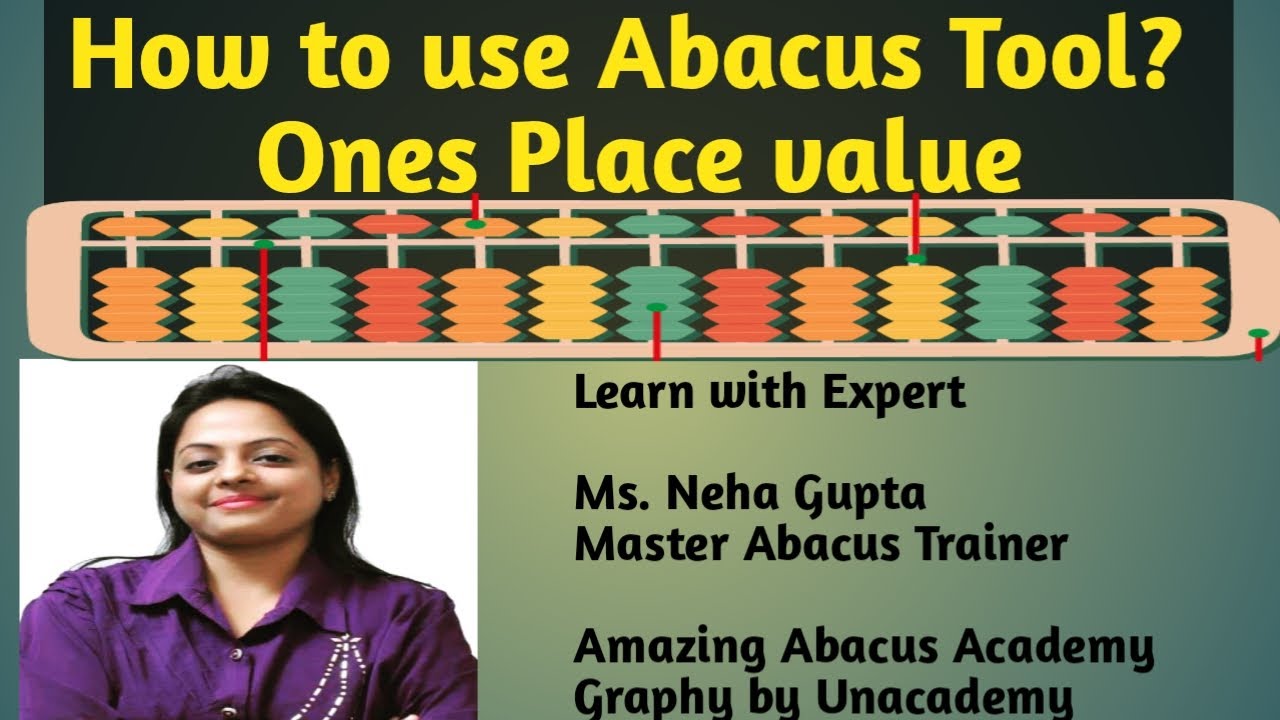 How to use an Abacus Tool?Learn with Expert# Amazing Abacus Academy