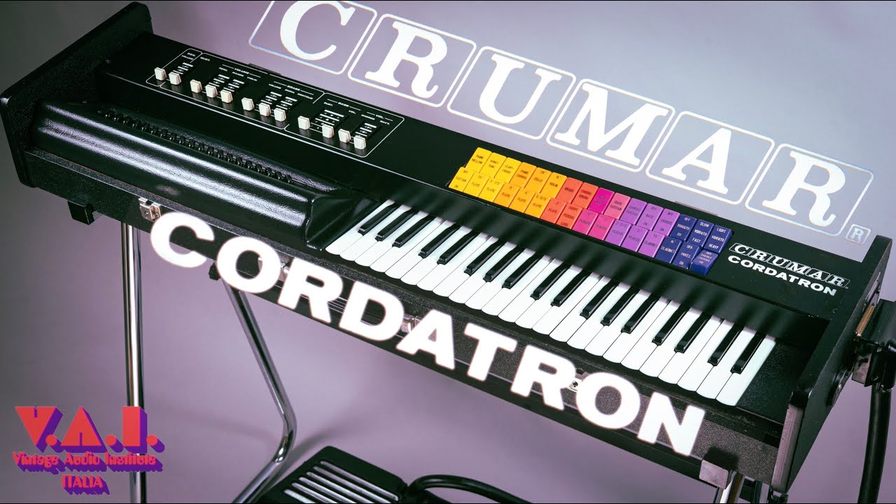 Behold the CRUMAR CORDATRON (1974)
