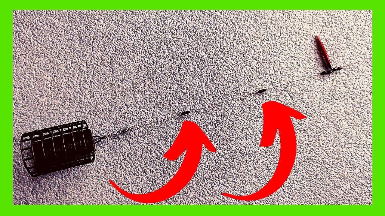 Zestaw Feeder PATERNOSTER Ulepszony Zestaw | koniec z plątaniem