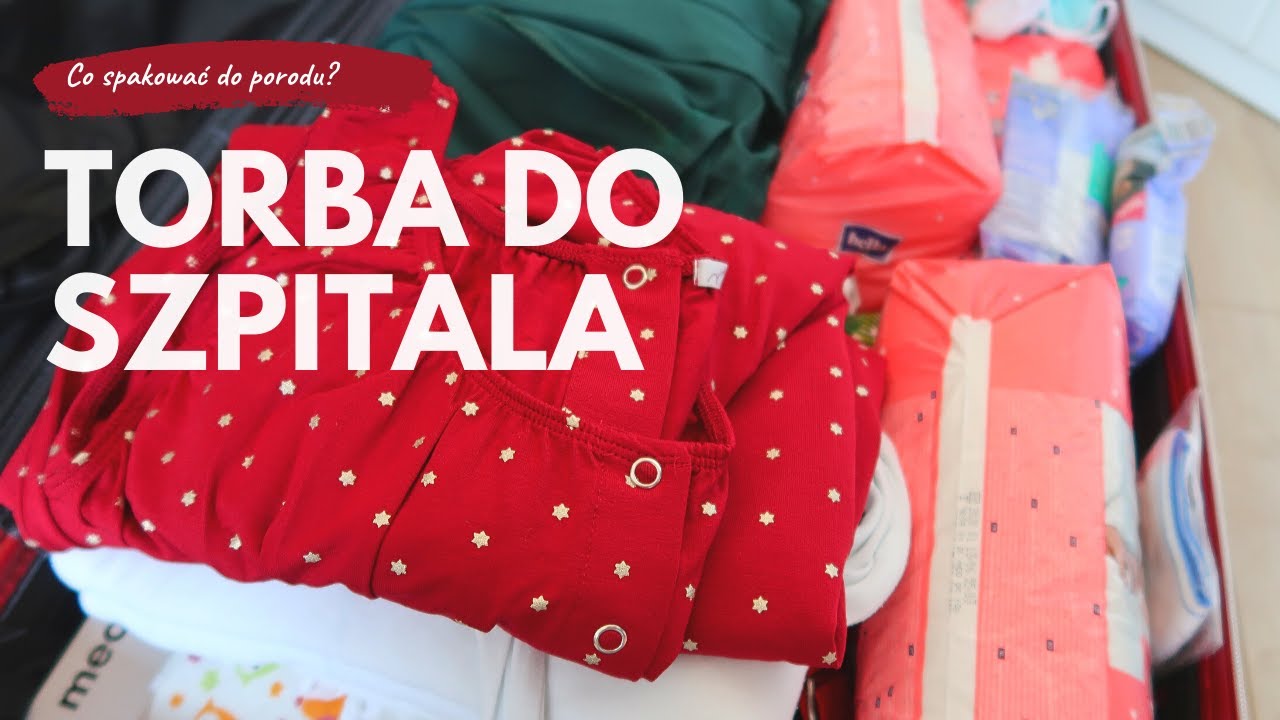 Torba do szpitala - co spakować do porodu?