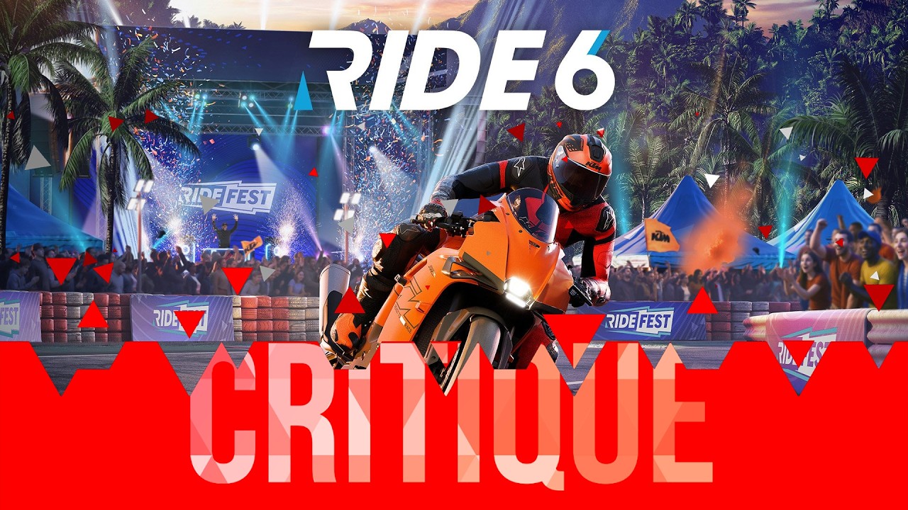 TEST : RIDE 6