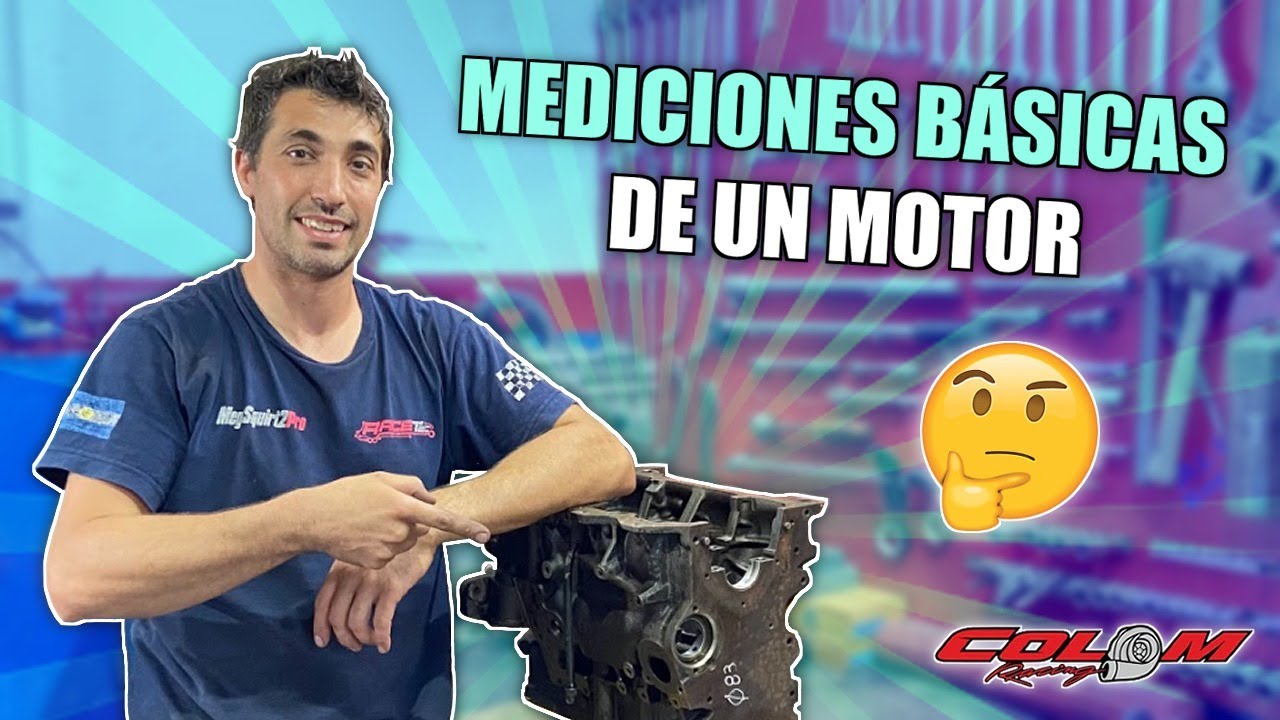 ¿Cómo MEDIR un MOTOR?🤯
