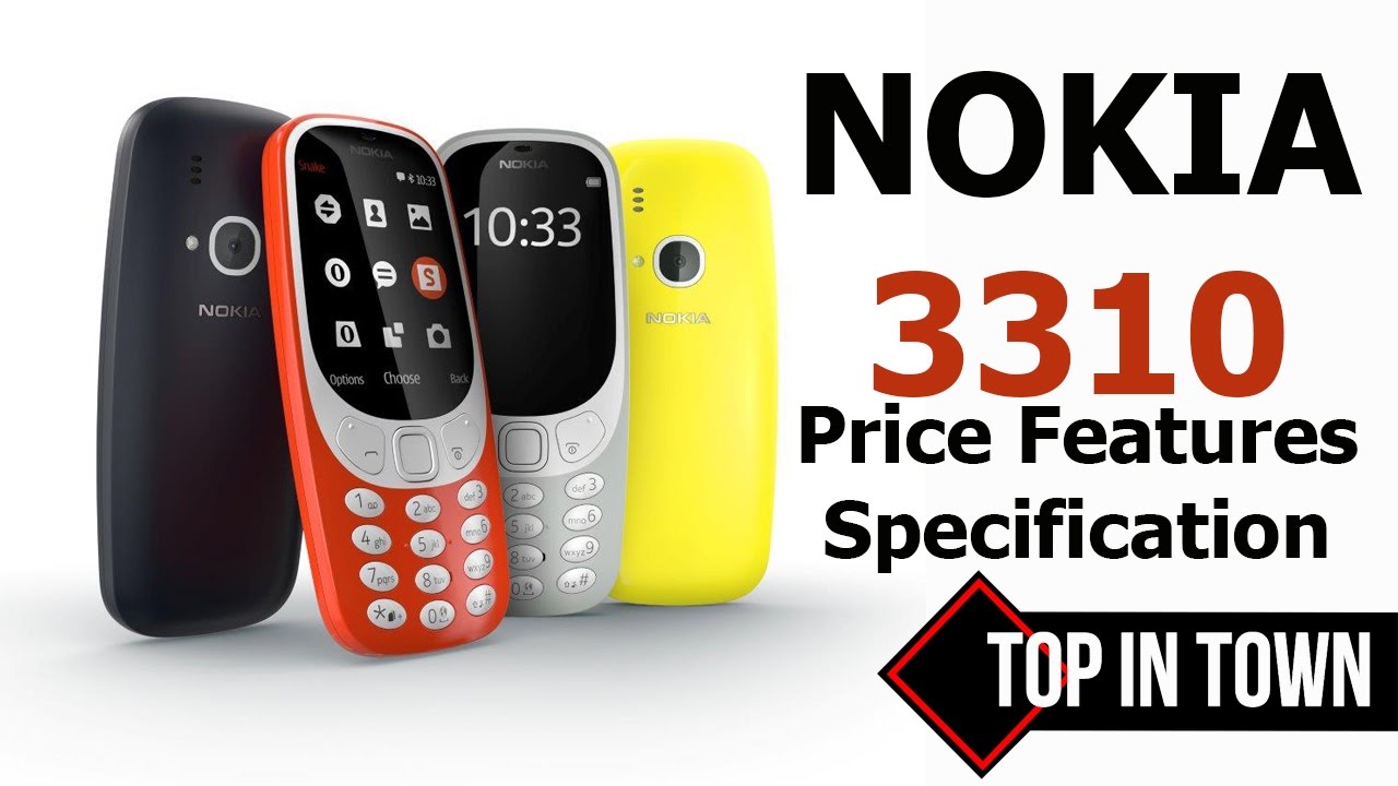 NOKIA 3310 Price Specification Features 2017