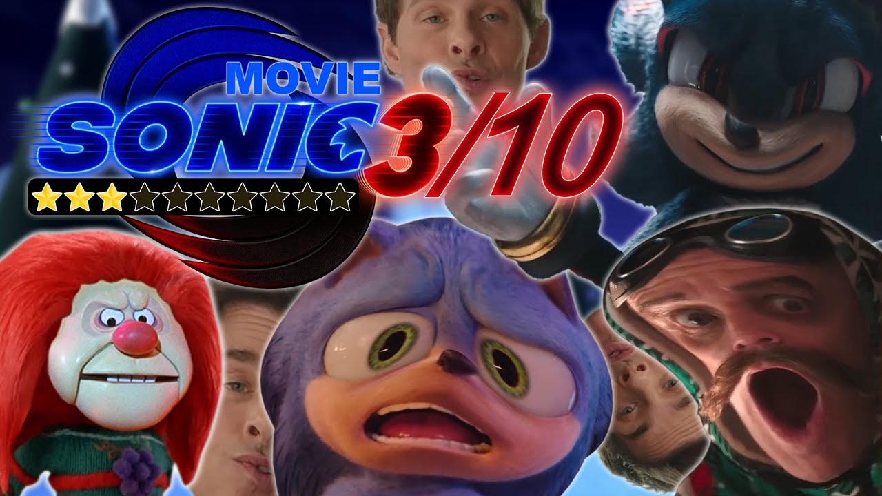 YTP: Sonic Movie 3 Outta 10