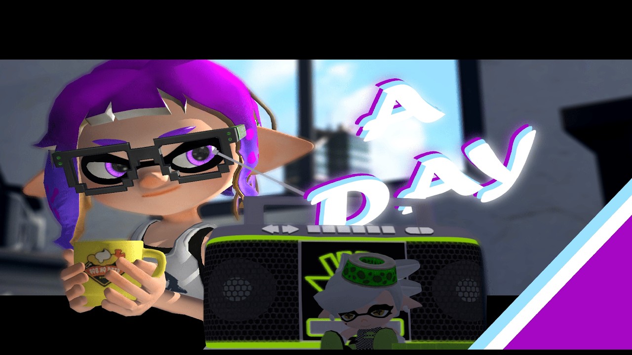 [SPLATOON][SFM]A DAY