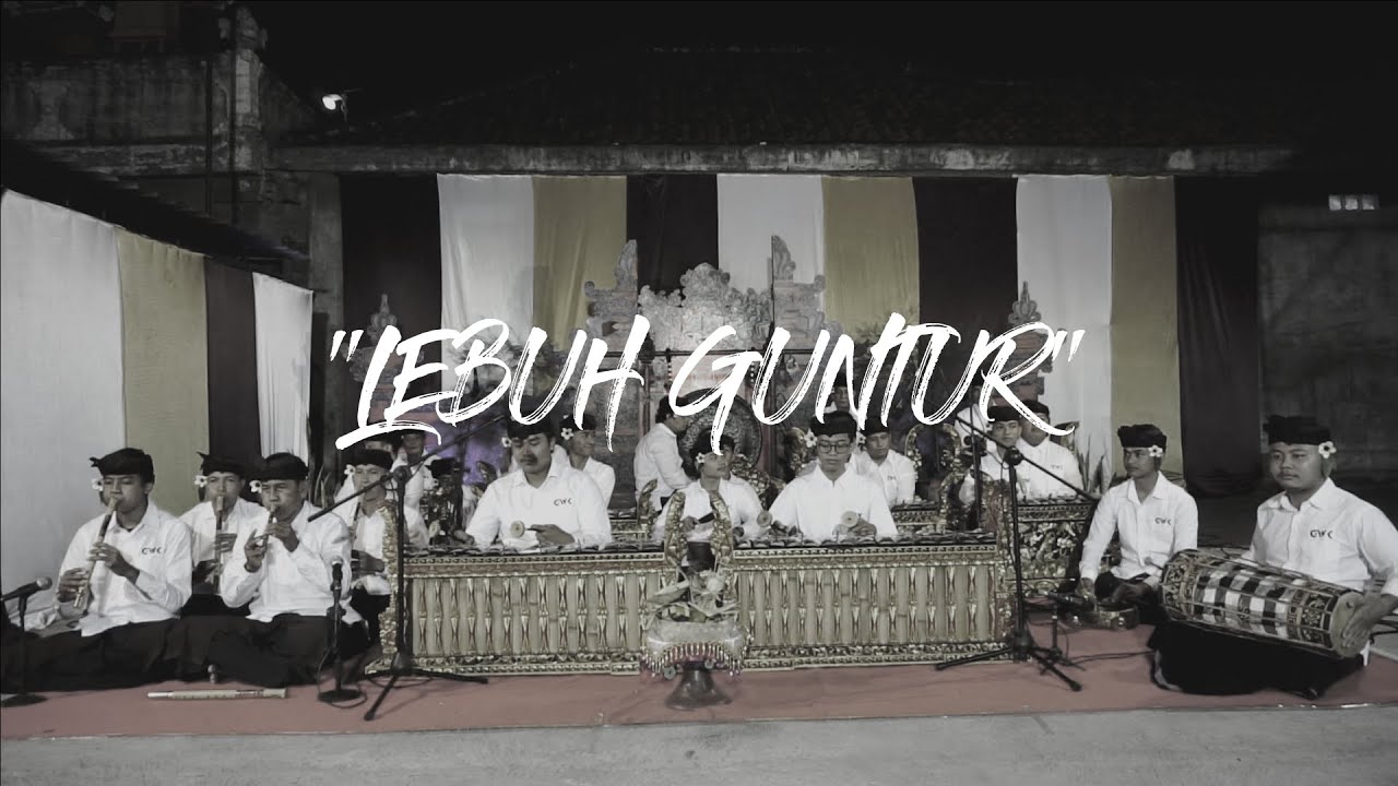 Tabuh Petegak Bebarongan 