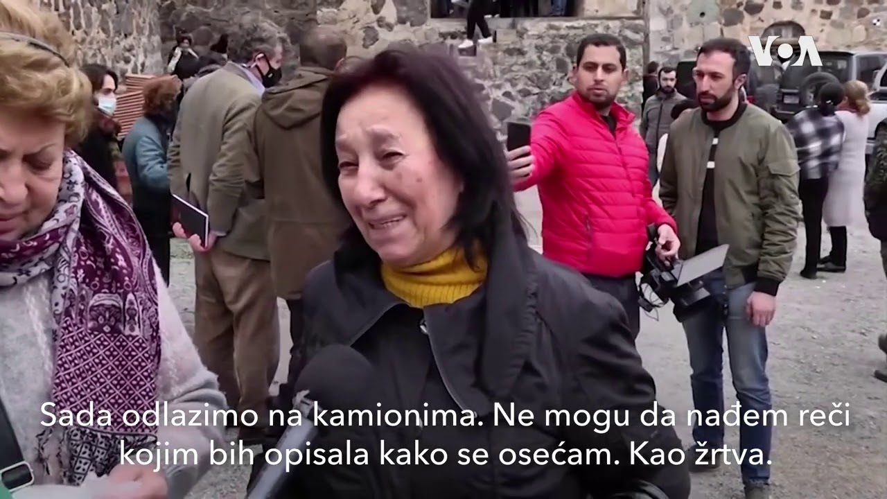 Jermeni napuštaju Nagorno Karabah
