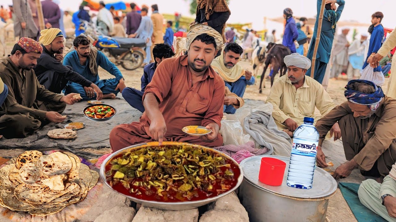 Pakistani Poor People's eat this street food | SiriPaye Ojri Chiken Pulao #pakistanstreetfood