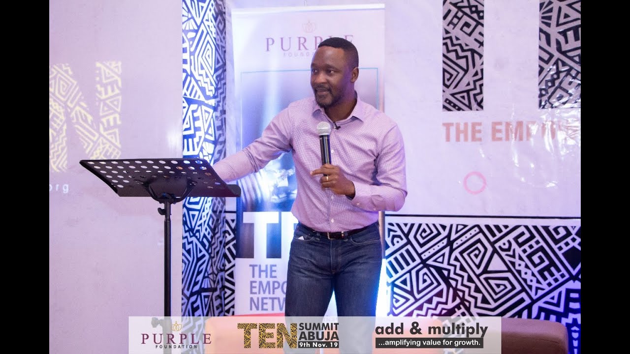 GOAL SETTING MASTERY - ELISHA MAMMAN - TEN SUMMIT Abuja 2019 - PURPLE FOUNDATION