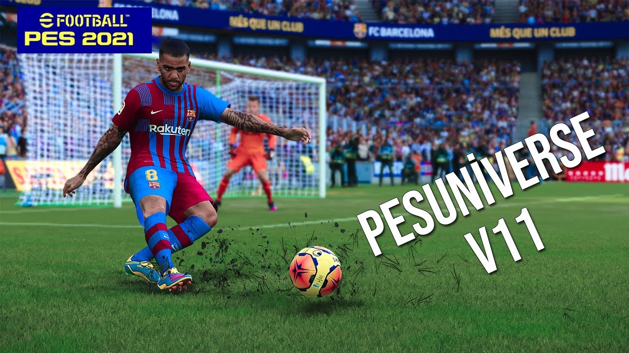 PESUniverse V11 Gameplay PC efootball pes 2021