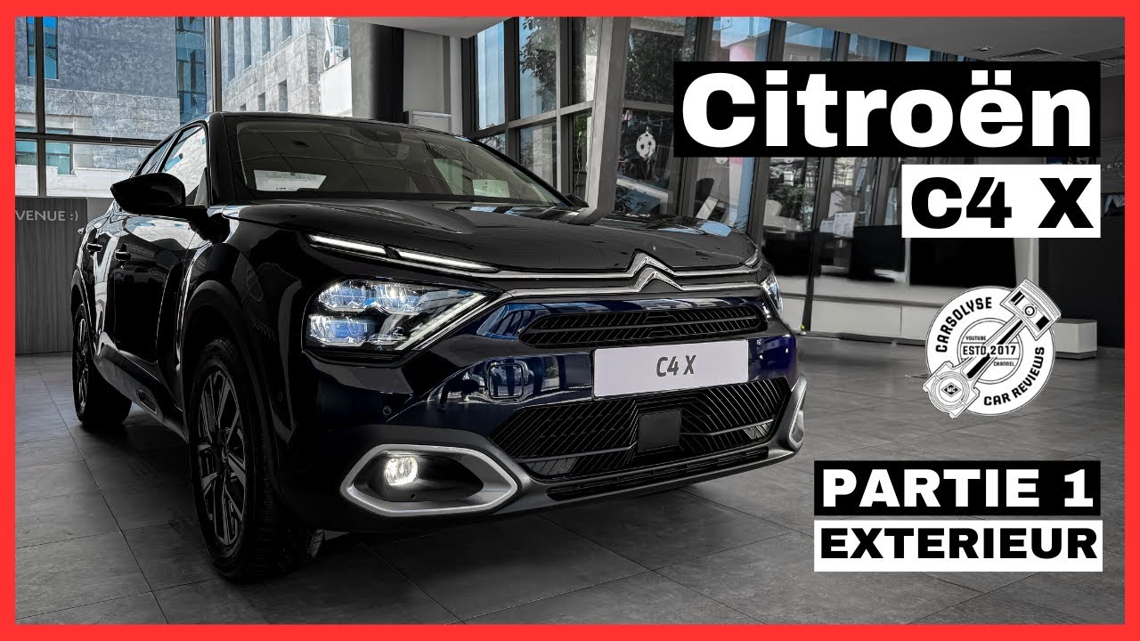 Citroën C4 X Max | Partie 1 : Extérieur | berline surélevée ou SUV coupé ?