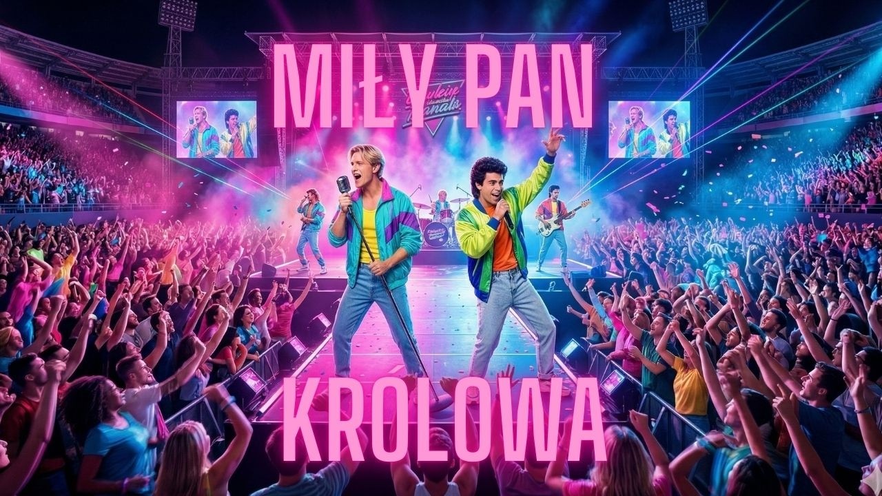 MIŁY PAN - KRÓLOWA Cover | Wersja koncertowa DISCO POLO 2026