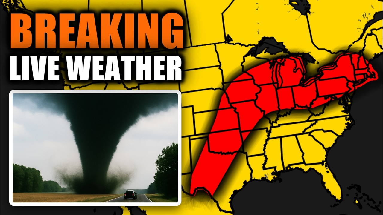The April 14, 2026 Tornado Outbreak Coverage, As It Happened...