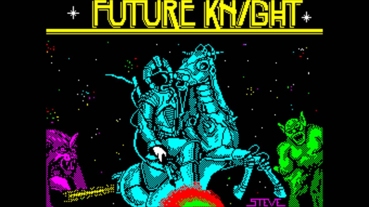Future Knight Custom Spectrum Music
