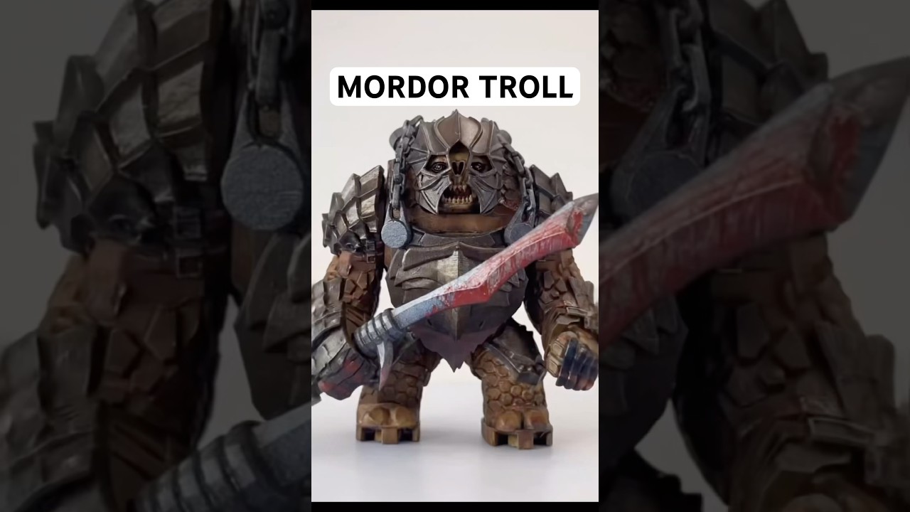 The Troll that was almost SAURON! #shorts