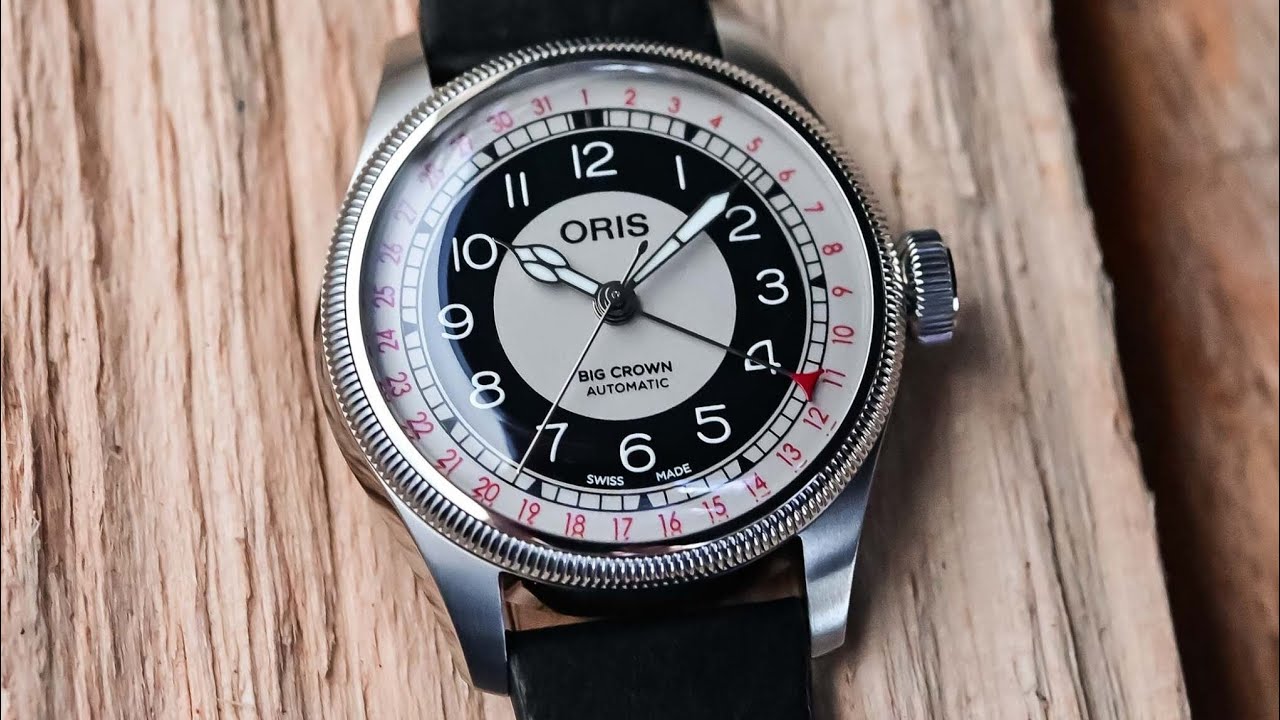 2026 Oris Big Crown Pointer Date Bullseye Review | Classic Pilot Watch with Vintage Style