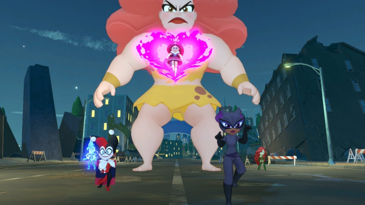 DC Super Hero Girls: Teen Power — Гиганта теряет самообладание из-за результата теста (геймплей S...