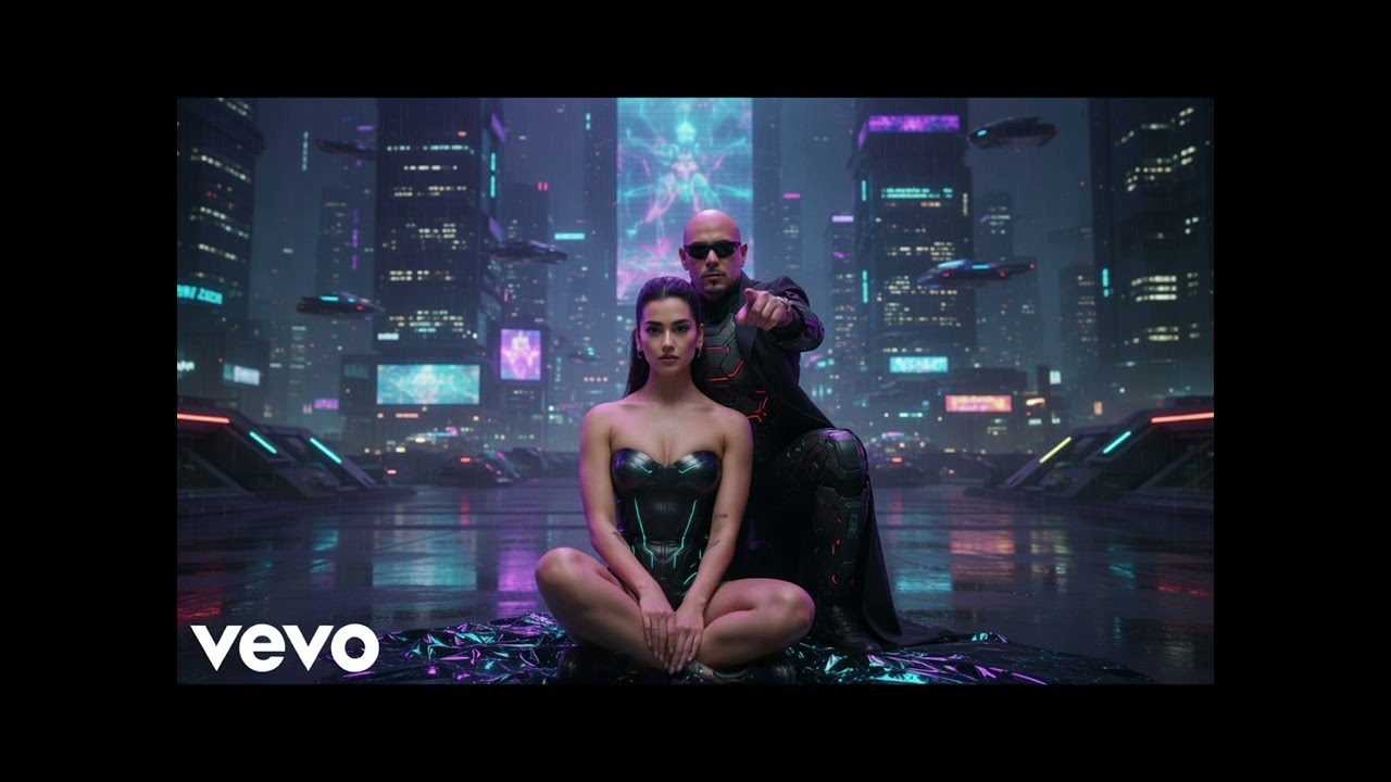 Lights Up, We Don’t Stop (remix) - Pitbull × Dua lipa style ( official lyrics video 2026)
