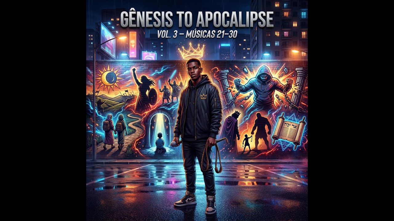 GÊNESIS TO APOCALIPSE – VOL. 3 | Dos Juízes ao Rei Davi em Rap