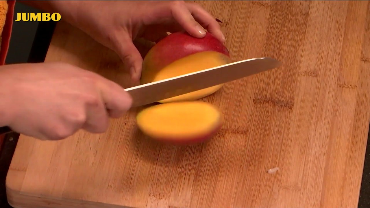 Kooktip: Vliegensvlug mango snijden