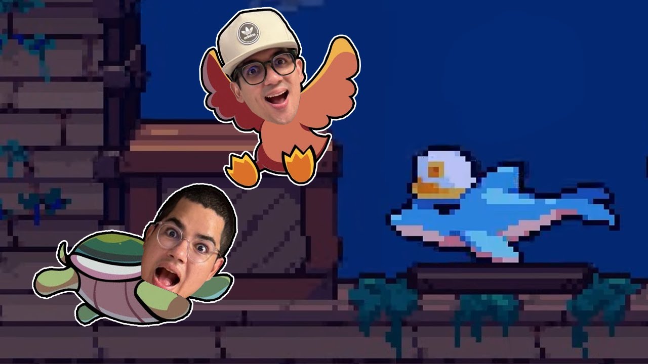 VIRAMOS UM PATO E UMA TARTARUGA PERDIDOS NO MAR!!