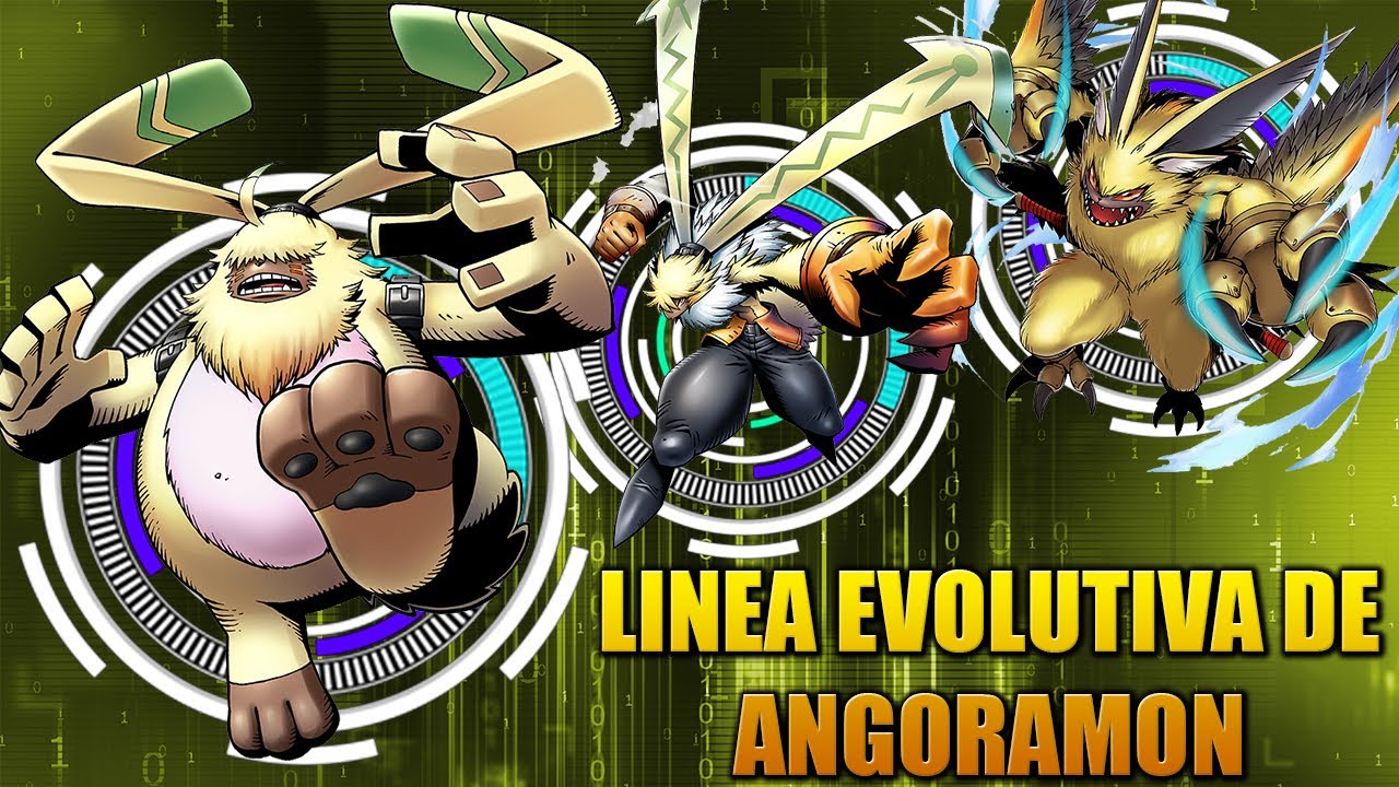 LINEA EVOLUTIVA DE ANGORAMON