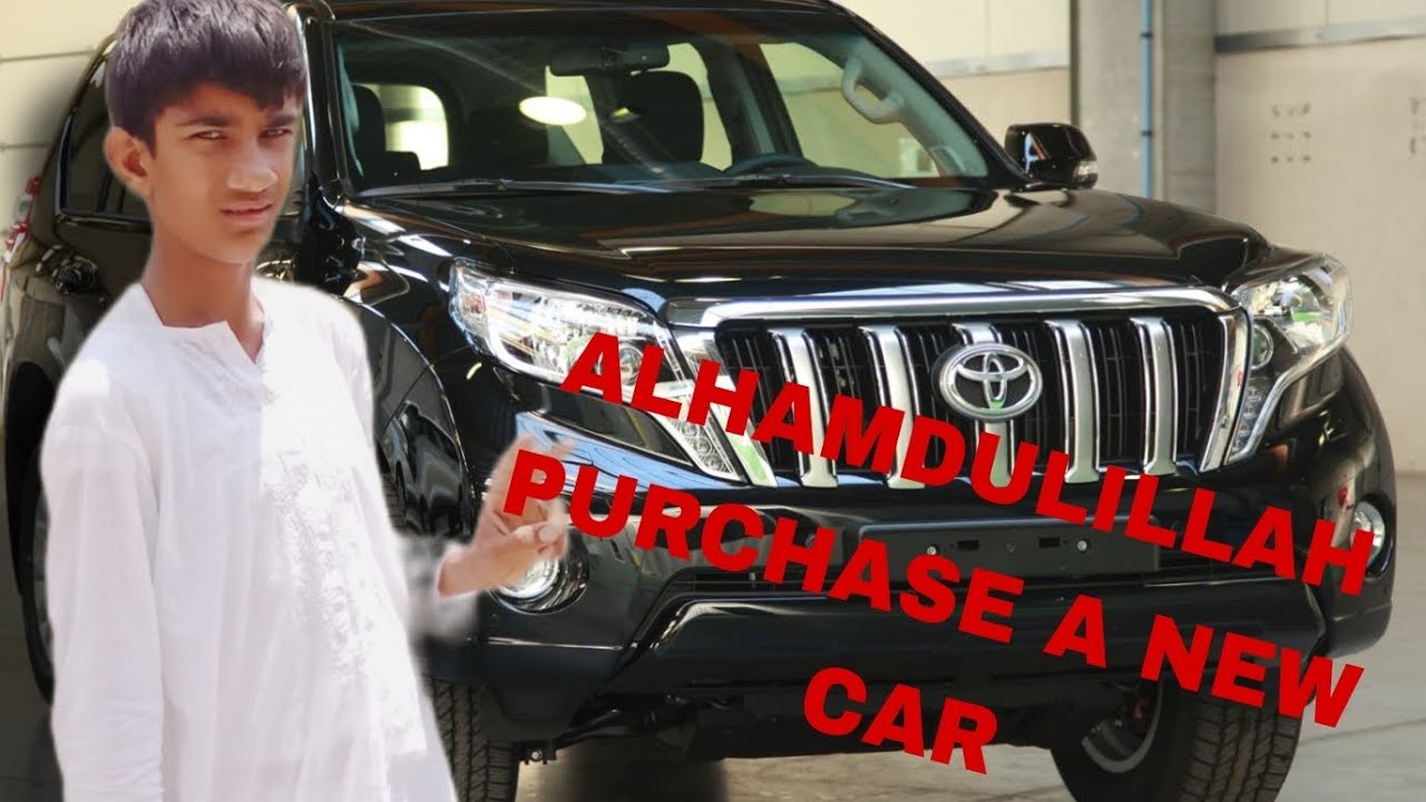#NEW Car purchase kar li# نیو کار پرچیز کر لی