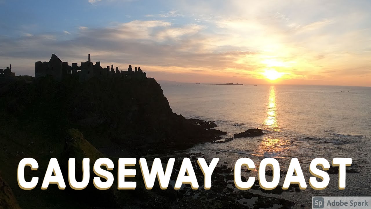 The Causeway coast .