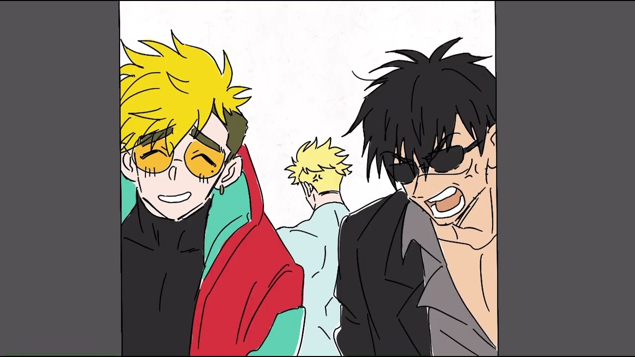 【手描きtrigun】“Everybody”